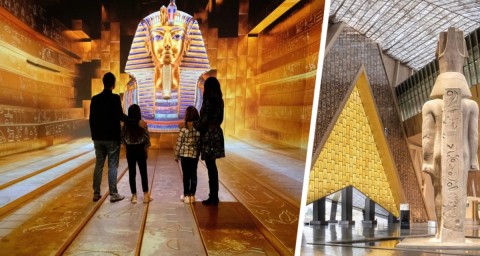 Из-за большого наплыва туристов новый Большой Египетский музей ограничил время  для посещения