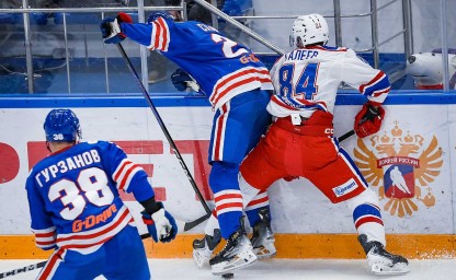 Тульский АКМ на выезде проиграл СКА-ВМФ