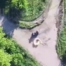 Новая попытка прорыва ВСУ в Курскую область на квадроцикле попала на видео
