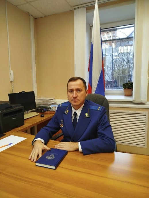 В Даровском районе назначен новый прокурор В Даровском районе назначен новый прокурор