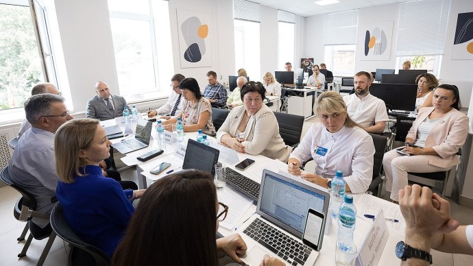 Специалисты НМИЦ отметили высокое качество работы тульских врачей-кардиологов