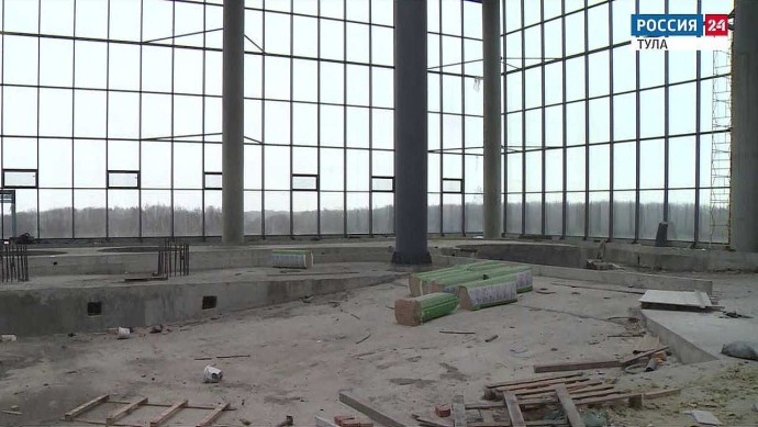 Тульский аквапарк принял гостей задолго до открытия Тульский аквапарк принял гостей задолго до открытия