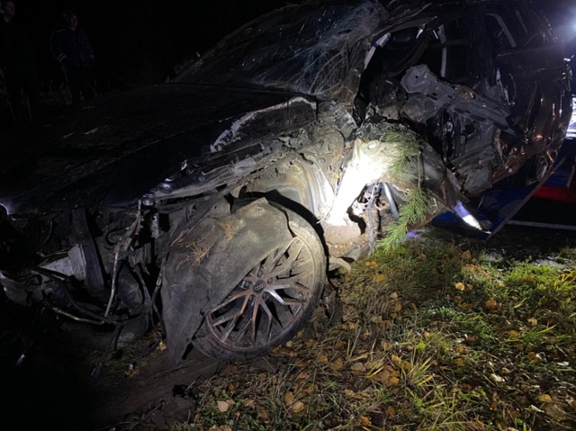 29-летний водитель "Ауди А4" погиб в Мордовии, не вписавшись в поворот