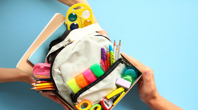 Россиян предупредили, что канцелярские товары могут вызвать аллергию у ребёнка