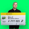 Житель Ярославской области выиграл в лотерею более 2,7 млн рублей