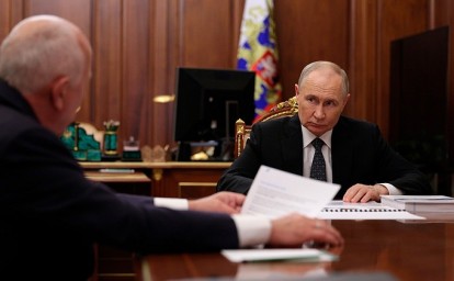 Встреча с главой госкорпорации «Ростех» Сергеем Чемезовым