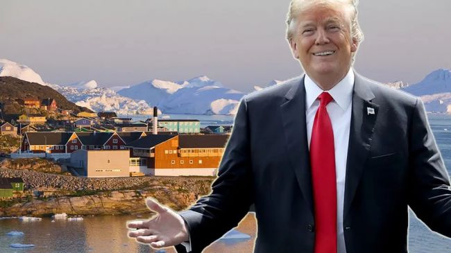 Трамп: США смогут взять контроль над Гренландией с применением военной силы