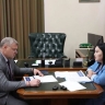 Глава Володарского района рассказала губернатору о достижениях и проблемах
