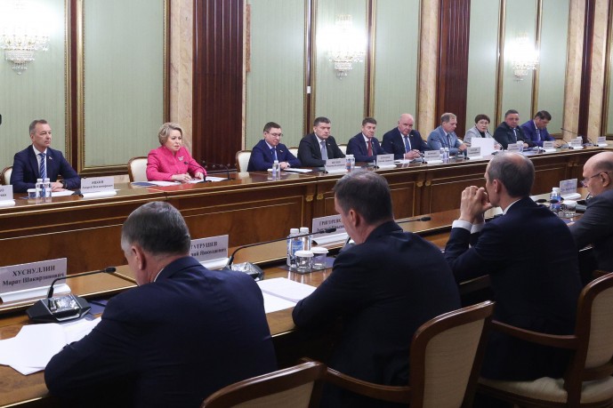 Матвиенко попросила кабмин поддержать инициативы сенаторов для бойцов СВО