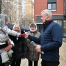 Осмотр жилого комплекса новостройки по программе реновации в Можайском районе