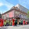 В Уфе открылся литературный сквер «Уфимские липы»