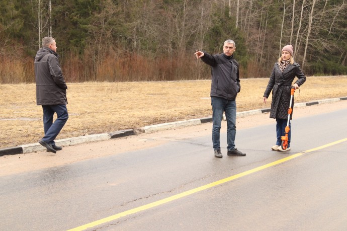 На гарантийных дорогах в Ярославской области завершают устранять дефекты