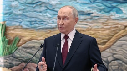 Путин заявил о необходимости обсуждать признание Крыма с США на переговорах