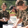 Победителем муниципального этапа «Семейной Зарницы» стала команда школы №7