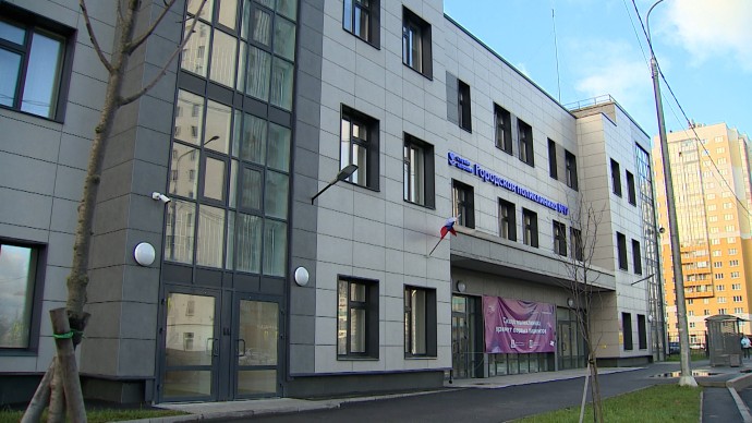 Остаются считанные недели до открытия новой поликлиники на Новой Охте на 26 тыс. пациентов Остаются считанные недели до открытия новой поликлиники на Новой Охте на 26 тыс. пациентов