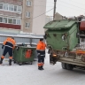 Регоператор контролирует вывоз ТКО в новогодние праздники