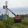 В Аниве на Тракторной улице произошло аварийное отключение электричества