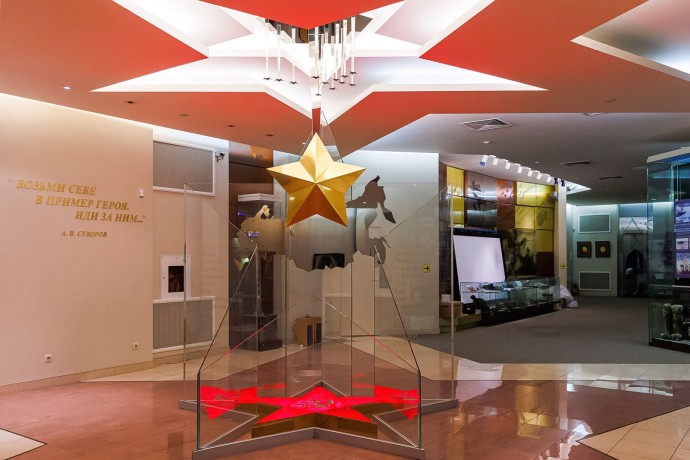 В мобильном приложении «Узнай Москву» появился аудиогид по Музею героев Советского Союза и России В мобильном приложении «Узнай Москву» появился аудиогид по Музею героев Советского Союза и России