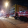 В Иркутской области сгорел огромный торговый центр «Автомир»