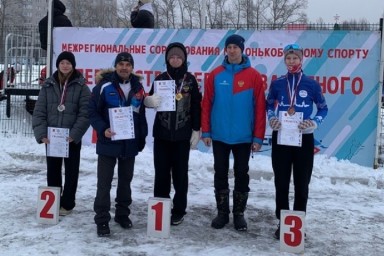 Карельские конькобежцы завоевали медали на Первенстве в Вологде