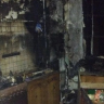 В Курской области во время ночного пожара спасатели эвакуировали 10 человек