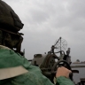 На военно-морской базе в Кронштадте прошли совместные учения флота и авиации