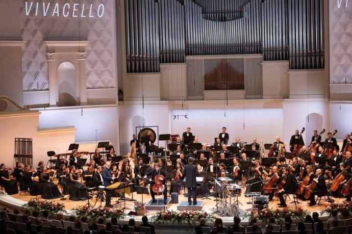 В Концертном зале им. П.И. Чайковского открылся Международный фестиваль VIVACELLO В Концертном зале им. П.И. Чайковского открылся Международный фестиваль VIVACELLO