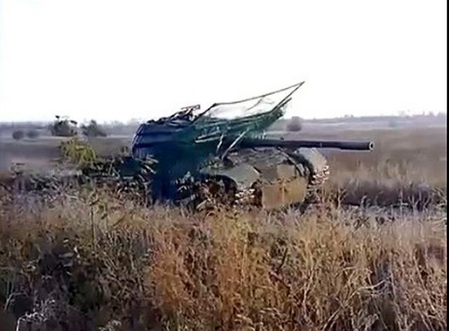 Легендарный танк Т-55 на СВО стал снайпером и получил максимальную защиту Легендарный танк Т-55 на СВО стал снайпером и получил максимальную защиту