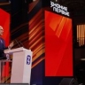 Михаил Мишустин выступает с лекцией в рамках просветительского марафона «Знание.Первые»