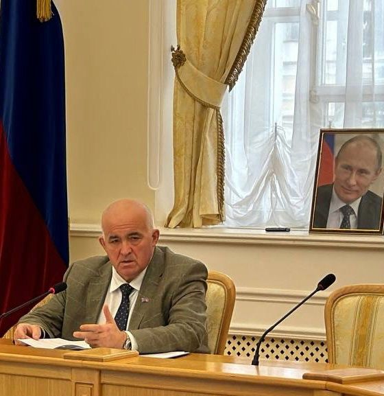 Костромской губернатор рассказал о Владимире Путине во время новогоднего поздравления