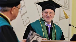 Виталий Савельев посетил Санкт-Петербургский политехнический университет Петра Великого Виталий Савельев посетил Санкт-Петербургский политехнический университет Петра Великого
