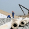 Готовность дамбы во Владимировке достигла 65 процентов