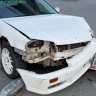 Размотало Skyline: два Nissan  не поделили дорогу во Владивостоке