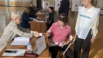 Порядка 12 тыс добровольцев присоединились к проекту "Волонтеры на выборах"