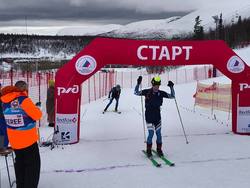 Спортсмен выиграл финал Кубка России по ски-альпинизму