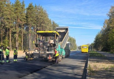 Работы на проспекте Машиностроителей в Ярославле выполнены на 80%