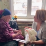 Глава Рассказово Вера Соколова поздравила со 100-летием ветерана труда и многодетную мать Татьяну Лаврентьевну Маркову