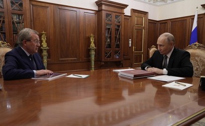 Встреча с президентом РАН Геннадием Красниковым