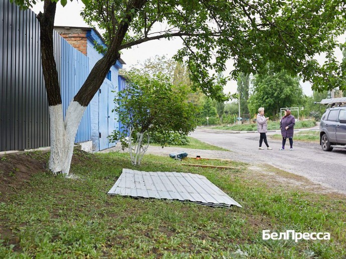 Гладков поручил обеспечить нахождение местных властей и полиции в приграничных сёлах