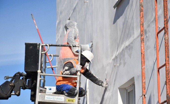 В Углегорском районе продолжается работа над единым дизайн-кодом