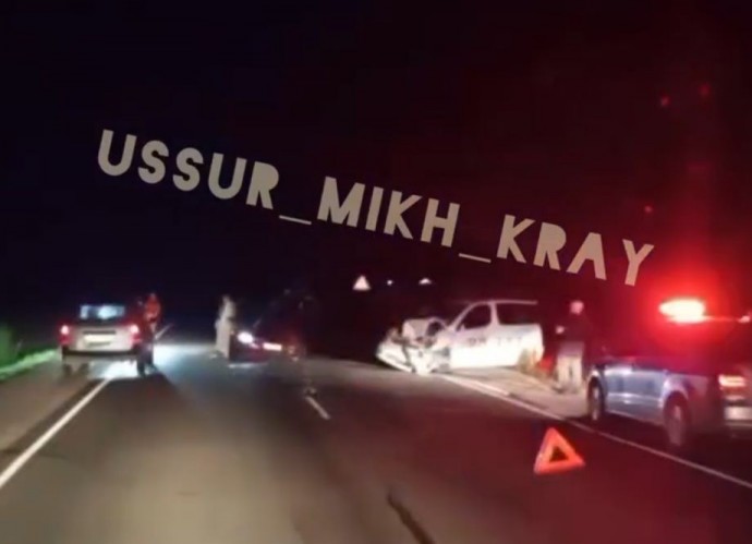 Раскидало по дороге: страшное ночное ДТП произошло в Приморье
