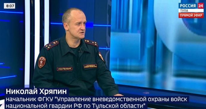 Охрана квартиры по цене чашки кофе: как Росгвардия защищает туляков
