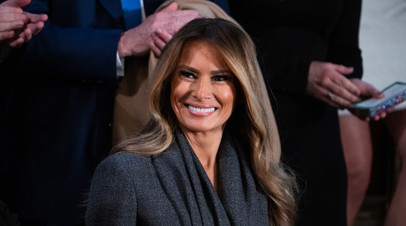 Fox News показал письмо Меланьи Трамп к Путину