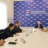 Сенатор Пётр Тултаев провел прием граждан