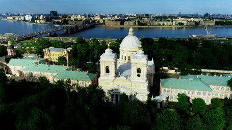 Митрополит Варсонофий рассказал о любимых местах в Петербурге