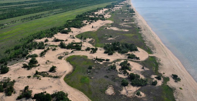 В Бурятии сохранят экосистему Чивыркуйского перешейка В Бурятии сохранят экосистему Чивыркуйского перешейка