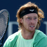 Теннис. АТР Masters. Cincinnati Open. Третий круг. Попырин - Рублёв. Прямая трансляция