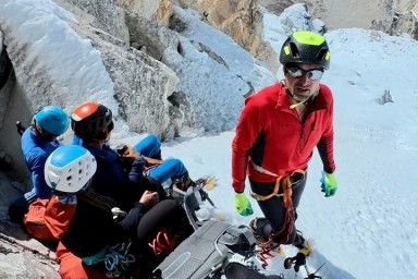 Ленинградский альпинист покорил вершину горы Манаслу в Непале