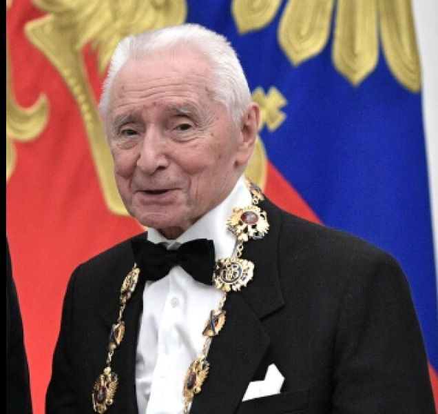  Умер Юрий Григорович