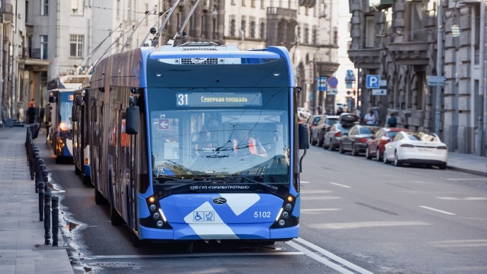 Петербургский троллейбус отмечает 89 лет на городских маршрутах Петербургский троллейбус отмечает 89 лет на городских маршрутах
